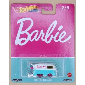 Hot Wheels Pop Culture - Kool Kombi (Barbie)